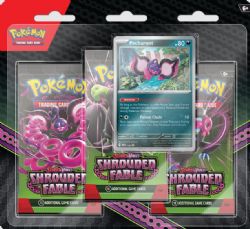 CARTES DE POKÉMON - POKEMON SV6.5 SHROUDED FABLE 3PK BLISTER